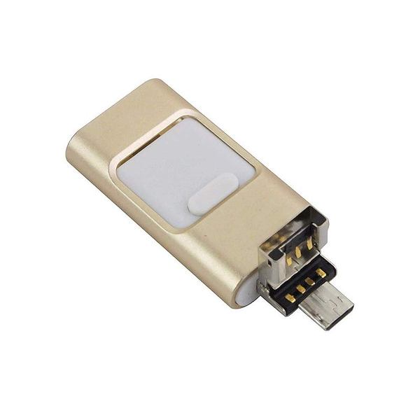 ŪºͶ iPhone Flash Drive OTG 3-in-1 Ҥ