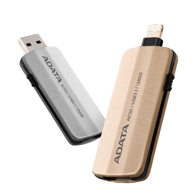 Ū 2  Lightning OTG Flash Drive IPhone IPad շͧ ADATA 4