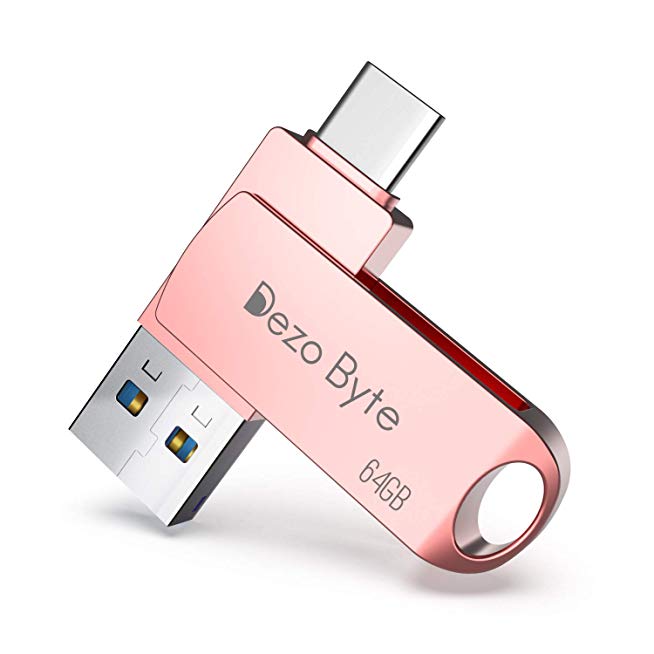 รับผลิต Memory-Stick USB-C Keychain 64GB Premium ราคาถูก พรี่เมี่ยม
