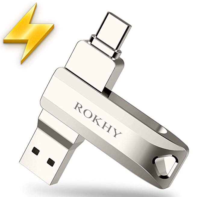 รับทำ Memory-Stick USB-C Keychain 64GB Premium ราคาถูก พรี่เมี่ยม