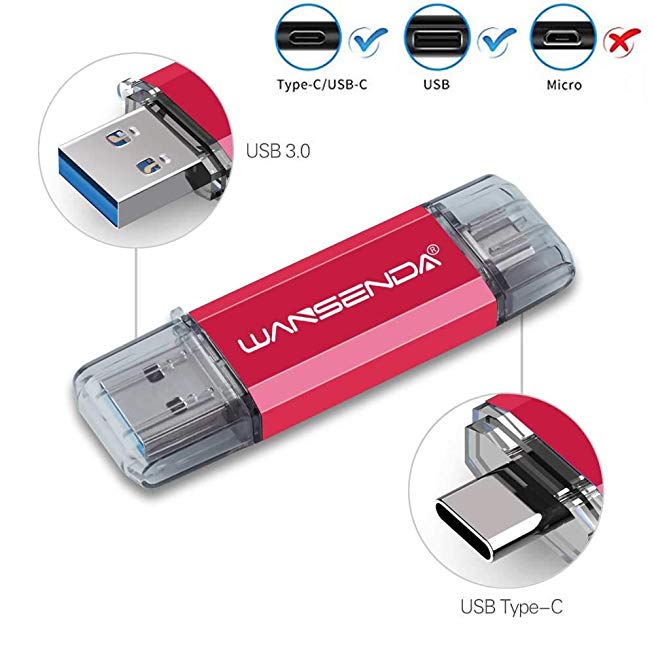 Ѻ Memory-Stick USB-C Keychain 64GB  Premium ҤҶ١