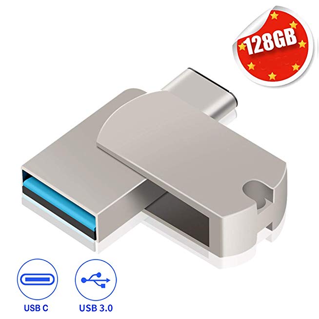 Metal Keychain Memory-Stick 128GB Premium ราคาถูก พรี่เมี่ยม