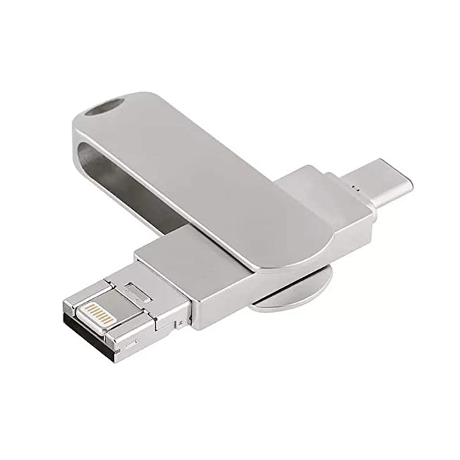 รับผลิต แฟลชไดร์ฟไอโฟน แท้ Metal MicroUSB USB-C Windows 16gb
