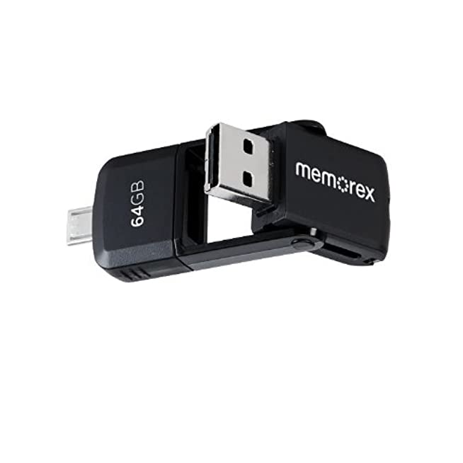 MicroUSB Dual Waterproof 64GB Ū Premium