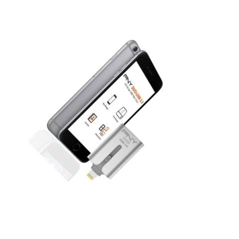 รับผลิต On-The-Go Flash Drive Duo-Link 3.0 สำหรับ iPhone and iPad จาก PNY