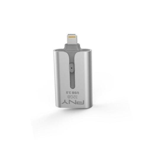 OTG Flash Drive Duo-Link 3.0 Ѻ iPhone  iPad ҡ PNY 64GB