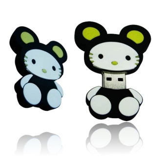 ѺԵ Ūҧʹ ѺԵ Soft PVC Flash Drive 2D ١ҡ 2000 