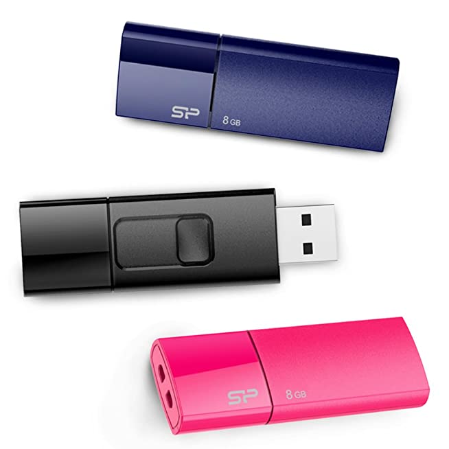 ขายส่ง ที่เก็บข้อมูลไอแพด แท้ ราคา Silicon Flash-drive Pink 8GB