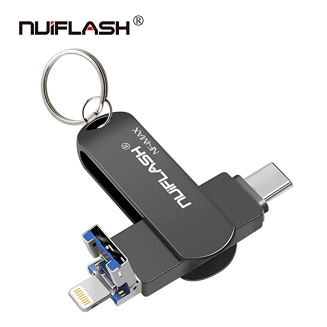 รับทำ ขายส่ง ที่เก็บข้อมูลไอแพด แท้ Storage 3in1 USB-C Flash-drive
