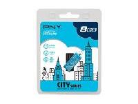 觷 PNY Micro Attache City Series USB Flash Drive ҤҶ١