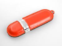 รับผลิต Leather USB flash drive แบบหนังพรีเมี่ยม ขายแฟลชไดร์ฟเคสหนัง มีหลายสี