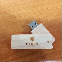 สั่งทำ รับทำ USB Flash Drive สลักโลโก้ (ภูเก็ต) รับทำโลโก้ แฟลชไดร์ฟไม้ ราคาส่ง