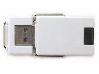 สั่งทำ Swivel USB Flash Drive Engraved เรารับผลิตแฟลชไดร์ฟตามสั่ง พร้อมสกรีน