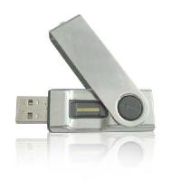 รับผลิต Fingerprint USB Flash Drive แฟลชไดร์ฟที่มาพร้อมกับระบบสแกนลายนิ้วมือ