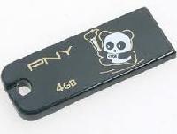สั่งผลิต PNY Panda Black USB Flash Drive ราคาโรงงาน รับทำโลโก้ สวยๆ