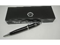 แฟลชไดร์ฟปากกา ปากกาพรีเมี่ยม สกรีนโลโก้ พร้อมกล่องสีดำหรูหรา ราคาส่ง 
