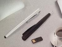 Pen USB Flash Drive ขายแฟลชไดร์ฟปากการาคาส่ง พร้อมเลเซอร์พอยเตอร์