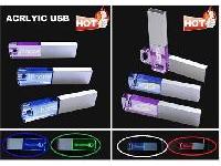 Ū ʵ ͧʧ Flash Drive ẺʵԡФԤ Acrylic USB