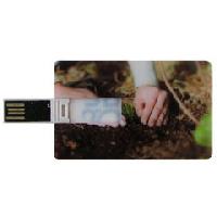 สั่งทำ แฟลชไดร์ฟการ์ด (USB Credit Card) แฟลชไดรฟ์พรีเมี่ยม USB Flash Drive