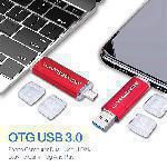 ѺԵ 2in1 Flash-drive Waterproof 16GB Ū Premium