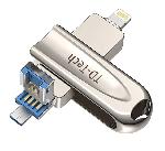 รับทำ 3in1 Memory-Stick USB-Flash-drive 128GB พรี่เมี่ยม Premium