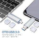 รับผลิต Bulk USB-OTG USB2.0 2in1 ขายส่งแฟลชไดร์ฟ premium ราคา