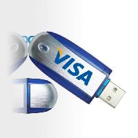 USB Flash Drive Plastic Body ʡչ Metal Printing Surface