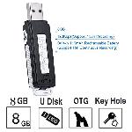 OTG USB-Flash-drive Waterproof 8GB พรี่เมี่ยม Premium ราคา