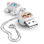 Ѻ Ū¹ Դʵ Robot Crystal USB Memory Key