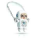 Ū¹ Դʵ Robot Crystal USB Memory Key