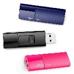  红ᾴ  Ҥ Silicon Flash-drive Pink 8GB