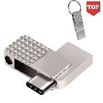 Ѻ  Ҥ Type-C Dual OTG Memory-Stick 128GB Premium