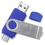 รับทำ Type-C USB-Memory-Stick 64GB ขายส่งแฟลชไดร์ฟ Premium