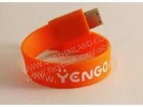 thumb drive สลักชื่อ Yengo รับผลิต แฟลชไดร์ฟ สายรัดข้อมือ ราคาโรงงาน
