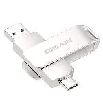 USB-C USB3.0 Dual Type-C ขายส่งแฟลชไดร์ฟ premium ราคา
