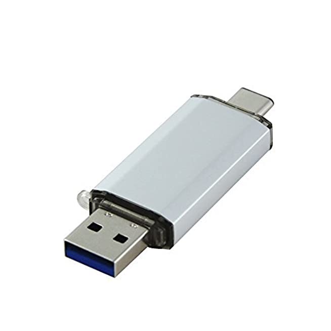รับทำ ขายส่งแฟลชไดร์ฟ Type-C 2in1 Storage USB-drive premium 8gb