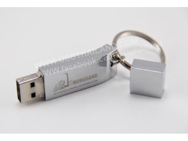 ขายส่ง แฟลชไดร์ฟสกรีนโลโก้ บ.Doorguard โรงงานผลิต แฮนดี้ไดร์ฟ โลหะ ขายส่ง แฟลชไดร์ฟสกรีนโลโก้ บ.Doorguard โรงงานผลิต แฮนดี้ไดร์ฟ โลหะ