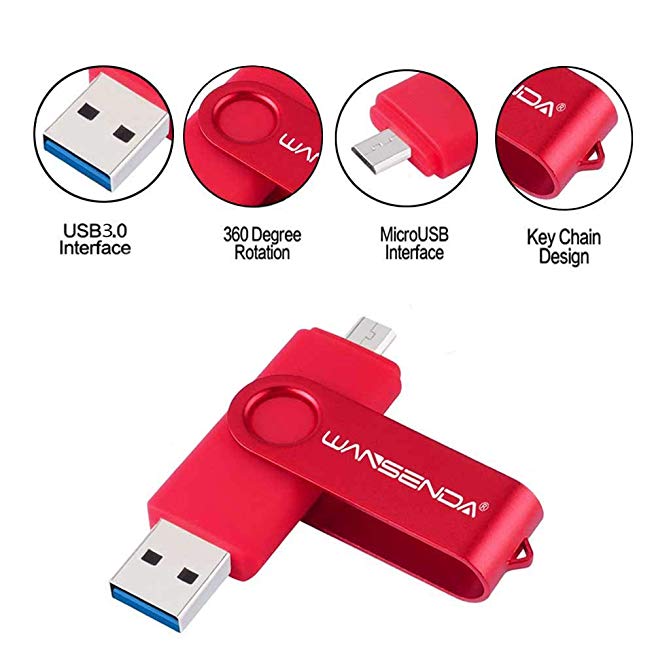 ขายส่งแฟลชไดร์ฟ ราคาถูก USB-Flash-drive MicroUSB Premium