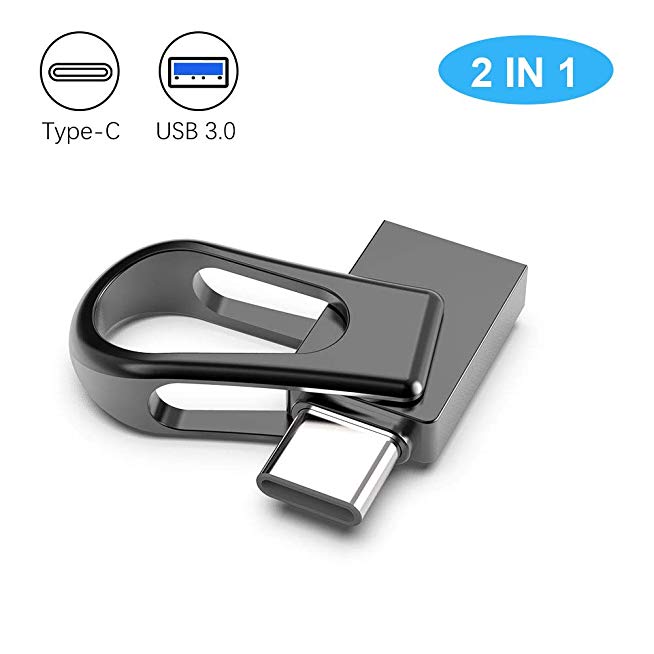 ขายส่งแฟลชไดร์ฟ ราคาถูก ZZ Metal Mini Dual USB-C Premium